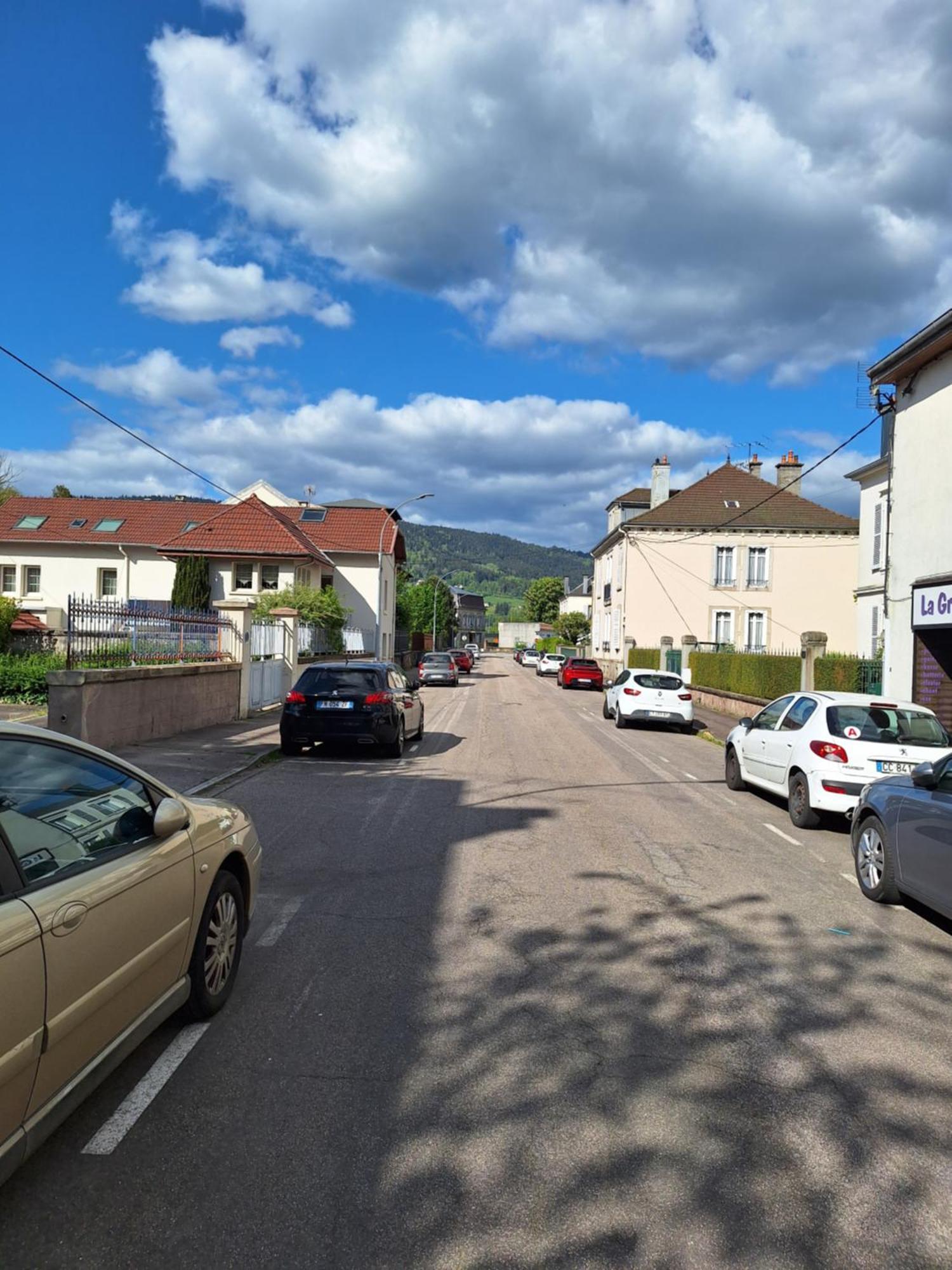 Gite De L'Octroi -Proche Centre Remiremont Leilighet Eksteriør bilde